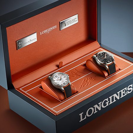 Штеффи Граф и Андре Агасси на ужине Longines в Париже